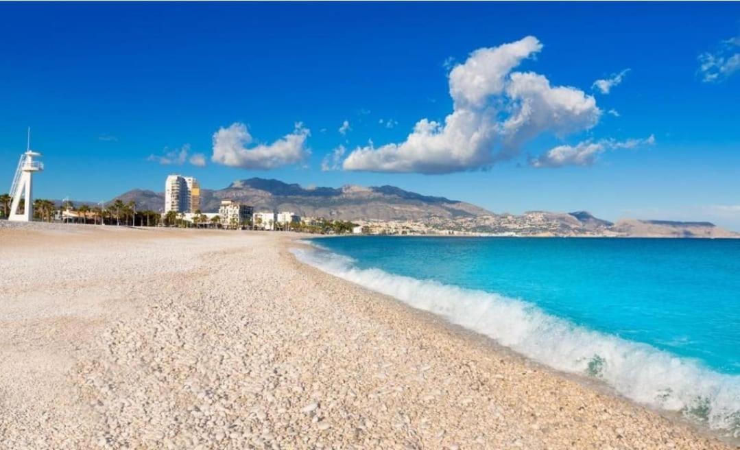 Apartment Playa Albir 21 アルビール エクステリア 写真