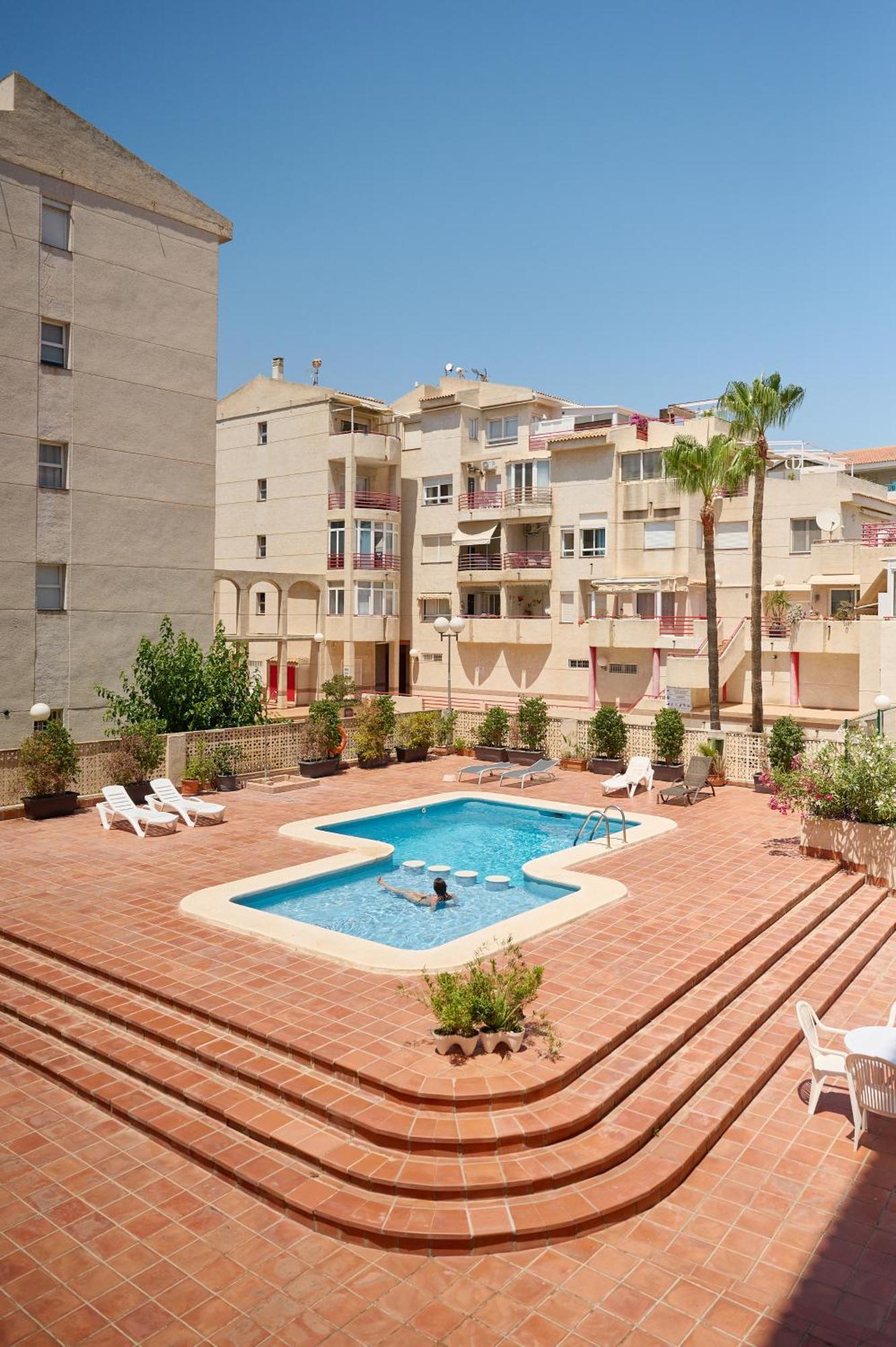 Apartment Playa Albir 21 アルビール エクステリア 写真
