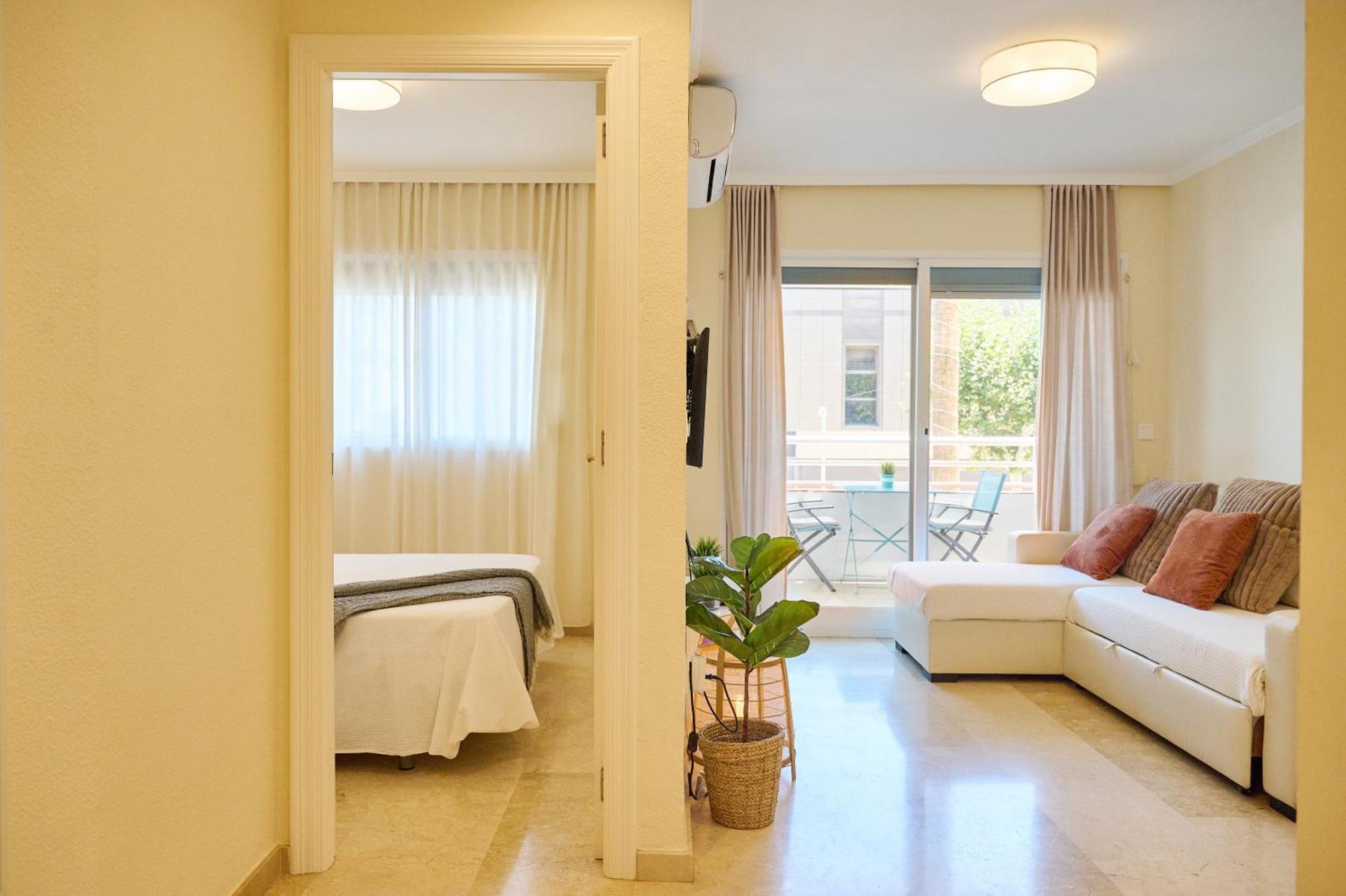 Apartment Playa Albir 21 アルビール エクステリア 写真