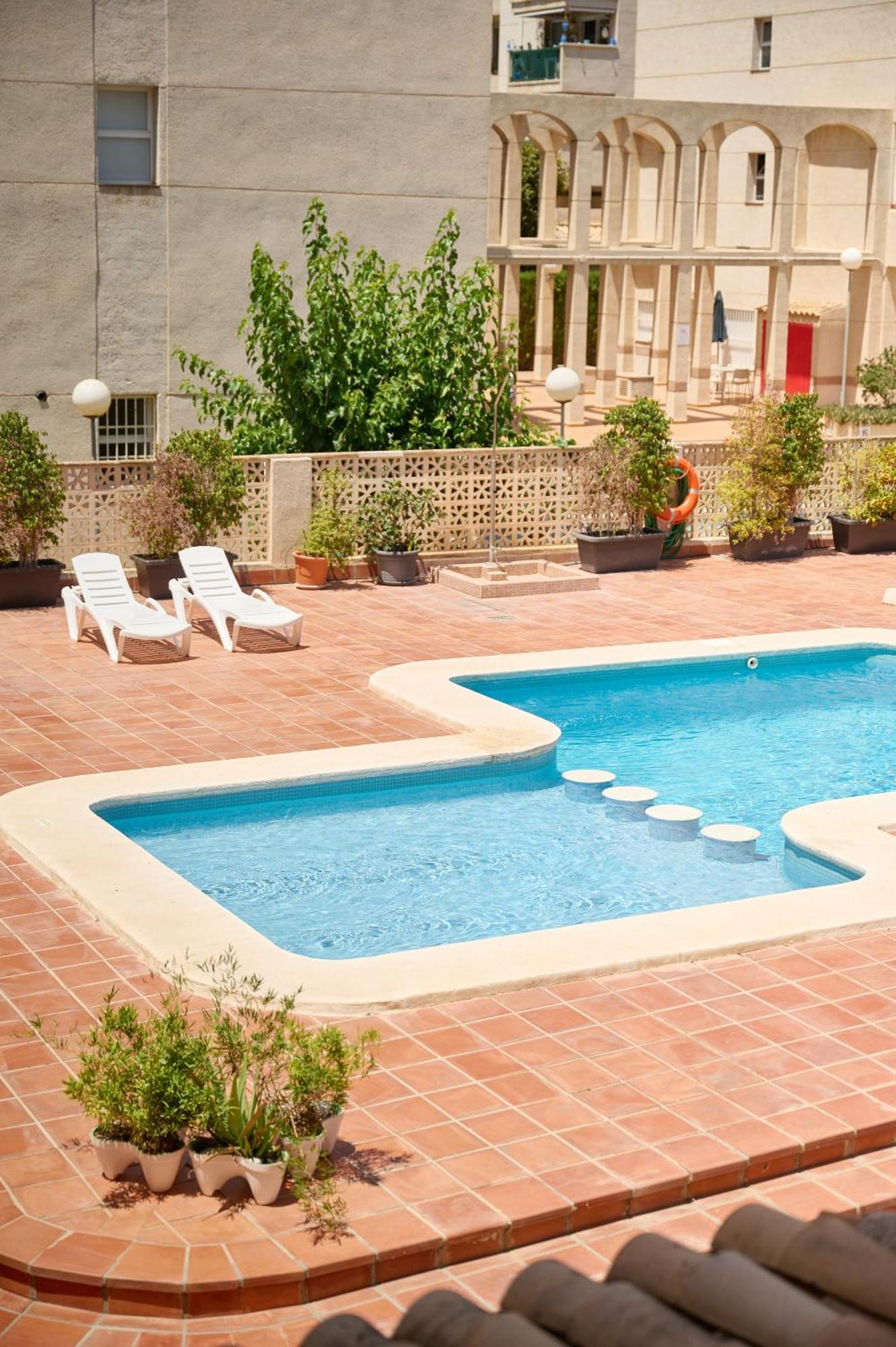 Apartment Playa Albir 21 アルビール エクステリア 写真